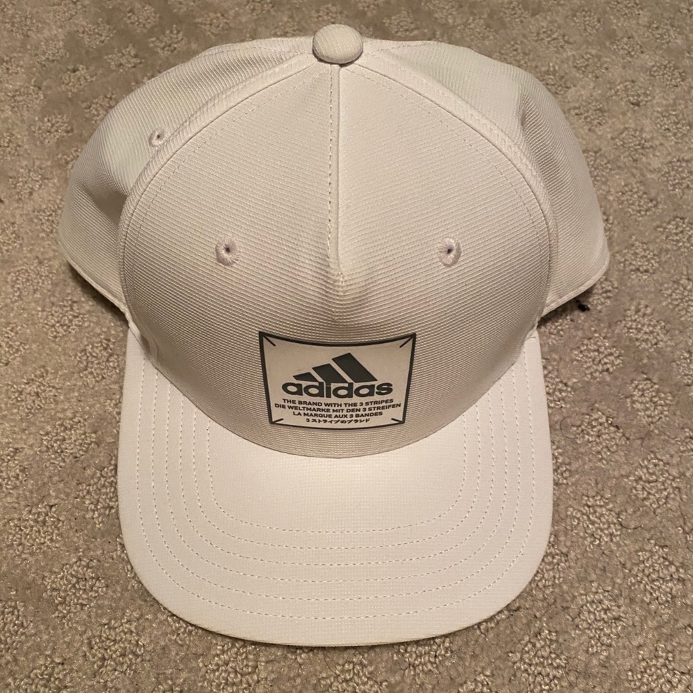 2 adidas hats